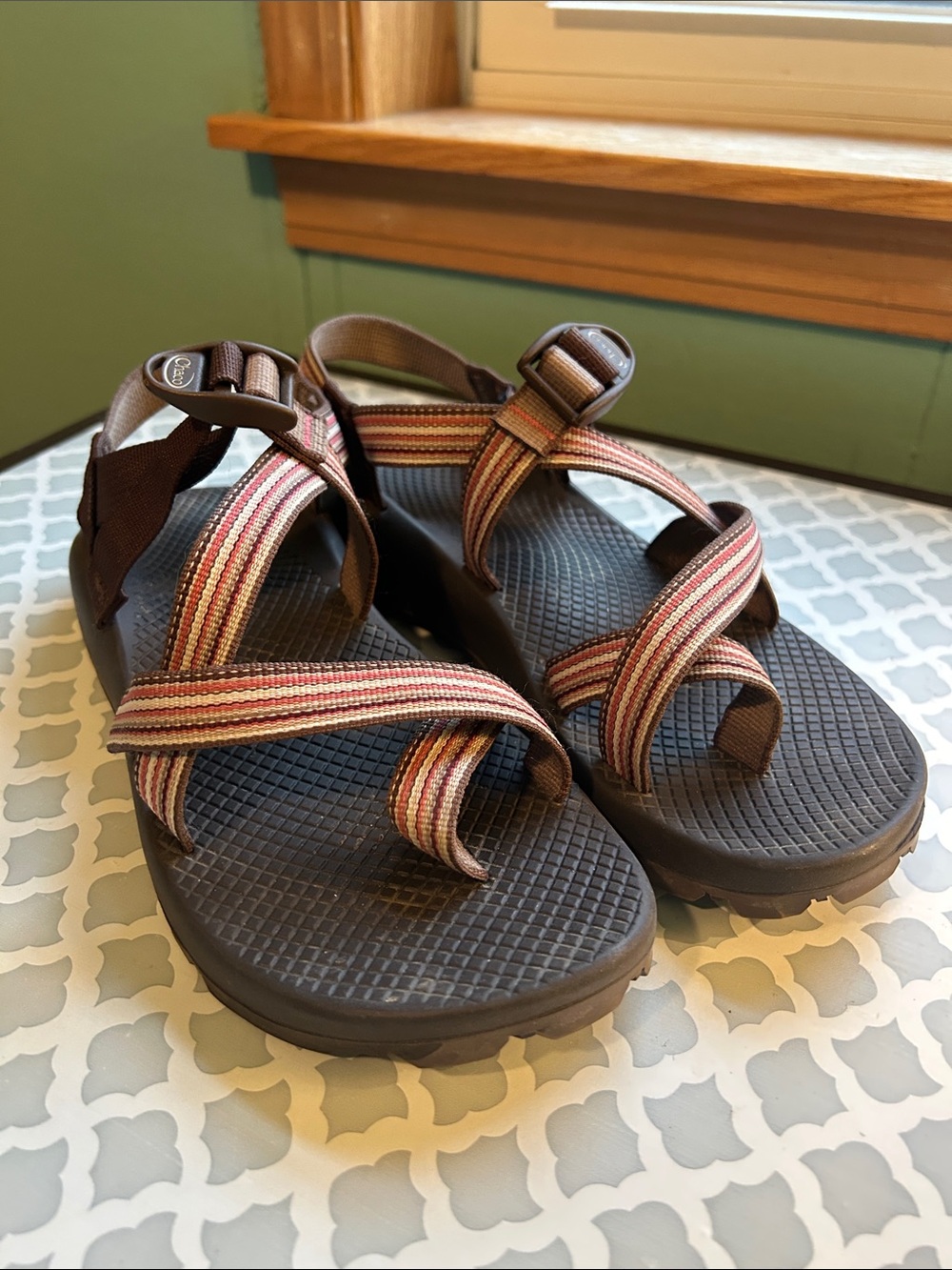 Chaco women’s Z strap sandals size 9